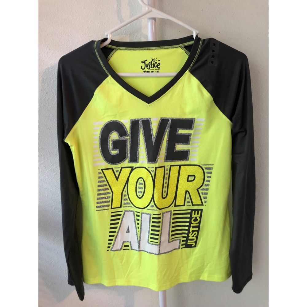 Justice Give Your All Long Sleeve 16